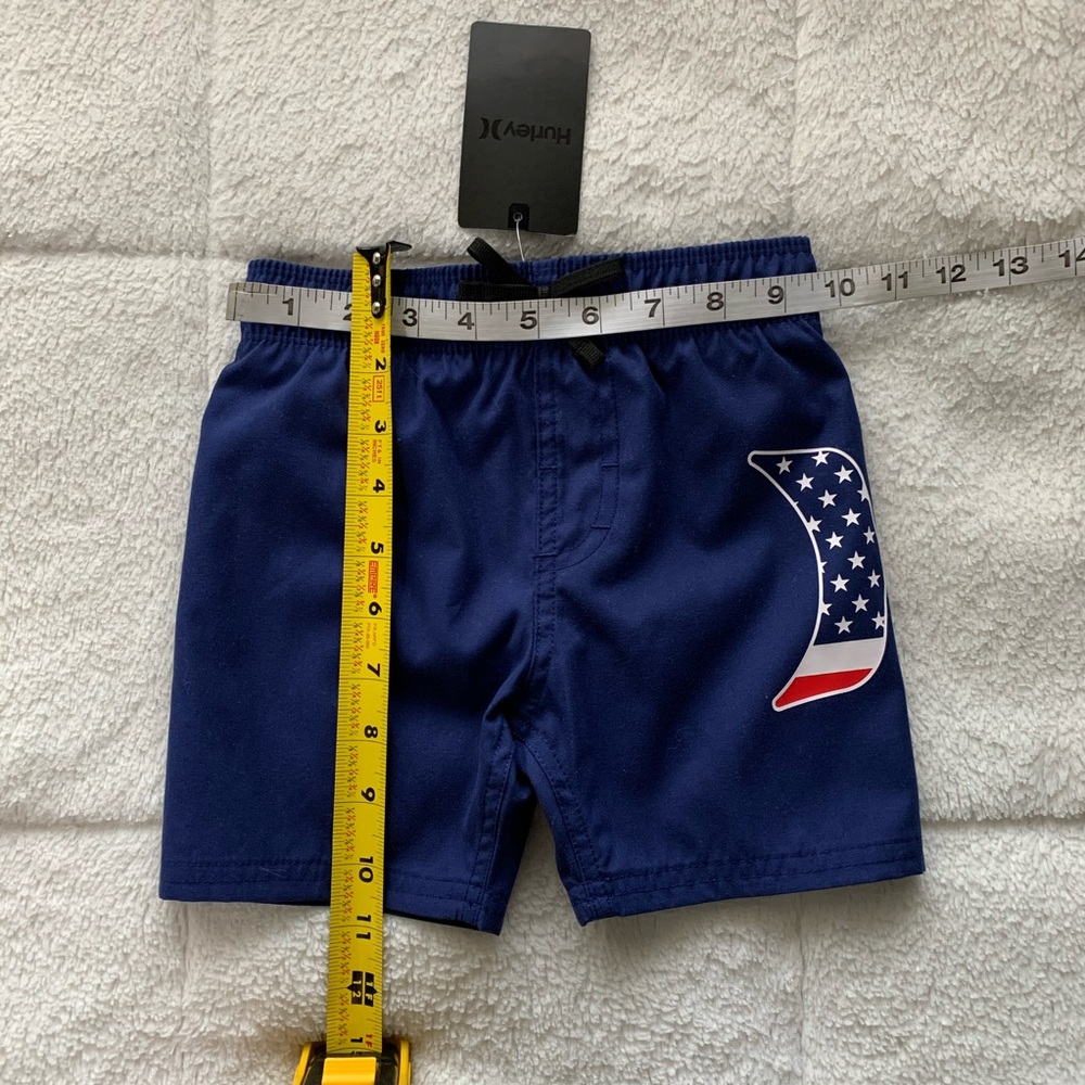 Boys Hurley Swim Shorts - Picture 6 of 7